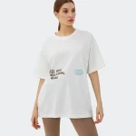 تیشرت زنانه ریباک مدل T-shirt REEBOK CL GOOD VIBES GRAPHIC TEE
