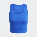 کراپ تاپ زنانه آدیداس مدل Yoga Studio Tank Top