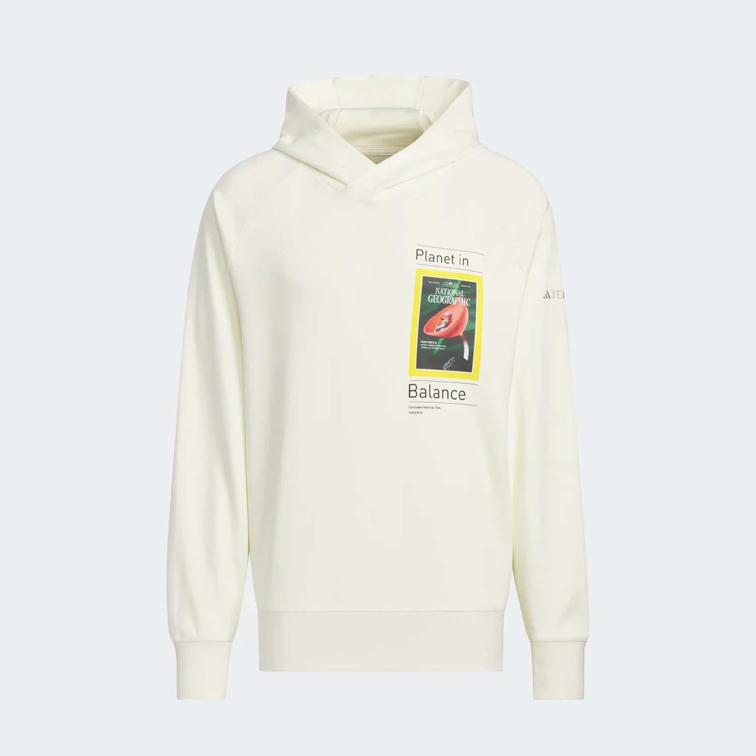 هودی مردانه آدیداس مدل National Geographic DWR Graphic Hoodie