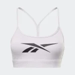 نیم تنه زنانه ریباک مدل SPORTS BRA - S LUX SKINNY STRAP BRA