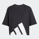 تیشرت زنانه آدیداس مدل Essentials Big Logo Boyfriend Tee