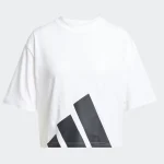 تیشرت زنانه آدیداس مدل Essentials Big Logo Boyfriend Tee
