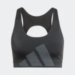 نیم تنه زنانه آدیداس مدل Powerimpact HIIT Medium-Support Training Bra