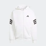سوییشرت مردانه آدیداس مدل Future Icons 3-Stripes Full-Zip Hoodie