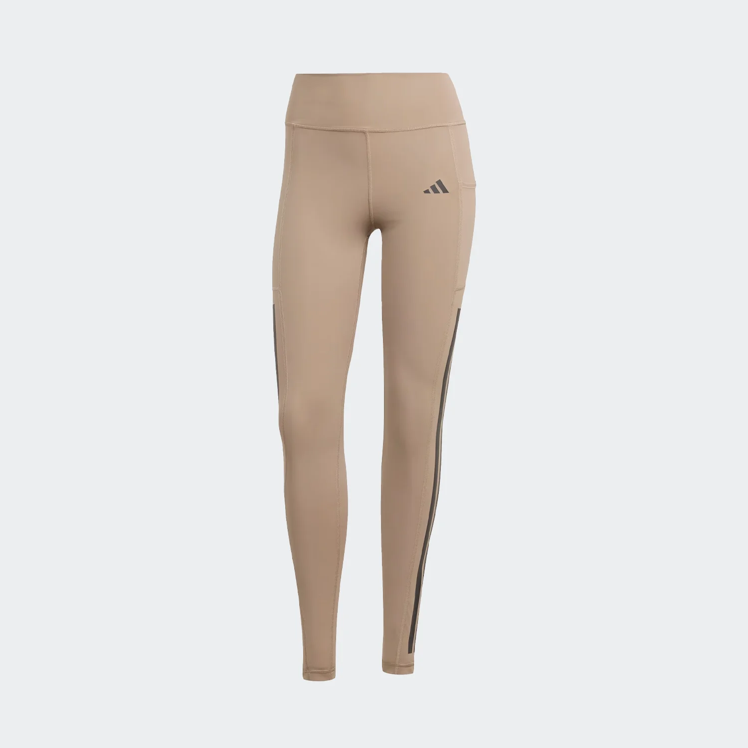 JX7319 (3) لگ زنانه آدیداس لگ زنانه آدیداس مدل Optime 3-Stripes Full Length Leggings - Image 1