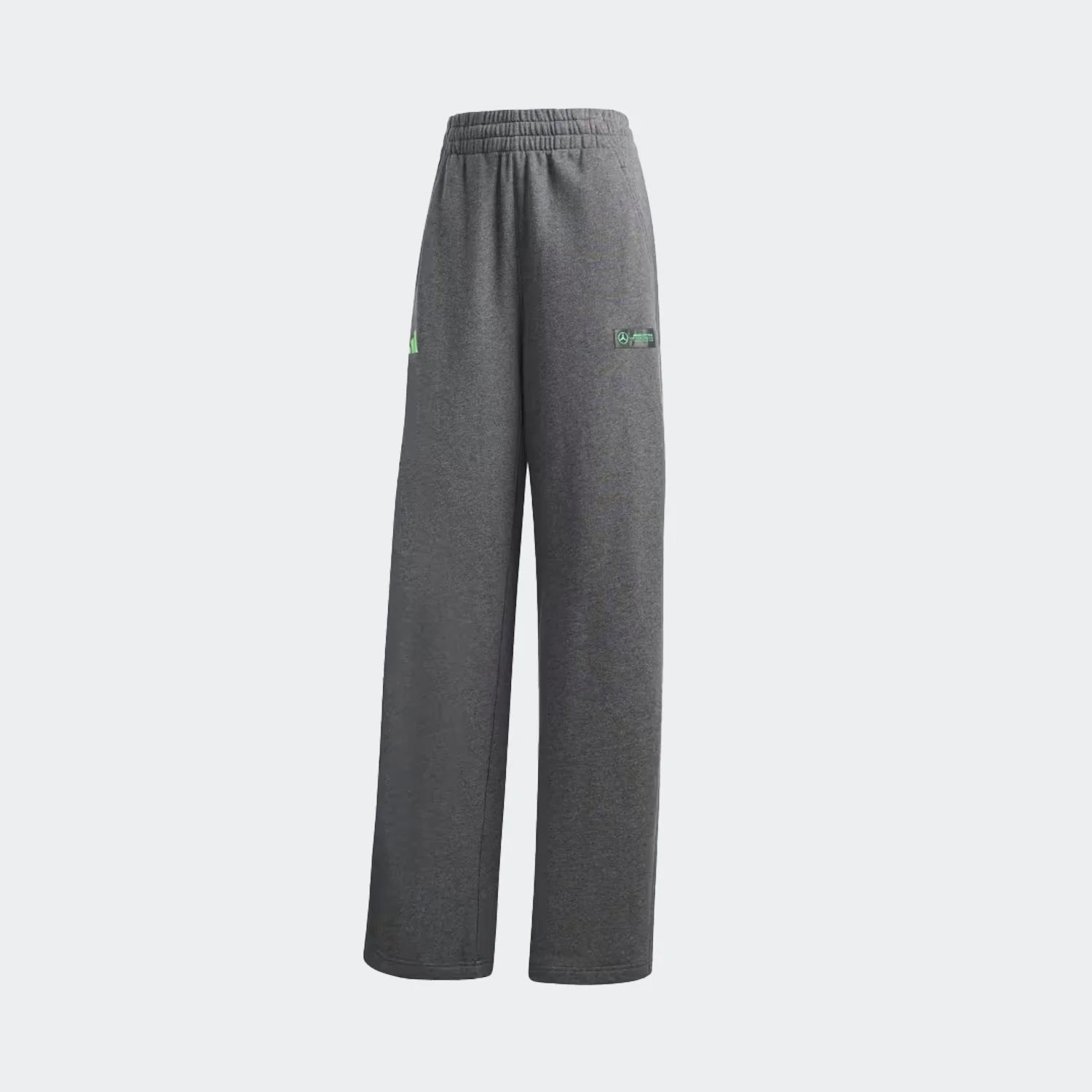 JX8804 (1) شلوار زنانه آدیداس شلوار زنانه آدیداس مدل Mercedes - AMG Petronas Formula One Team Premium Sweat Pant - Image 1