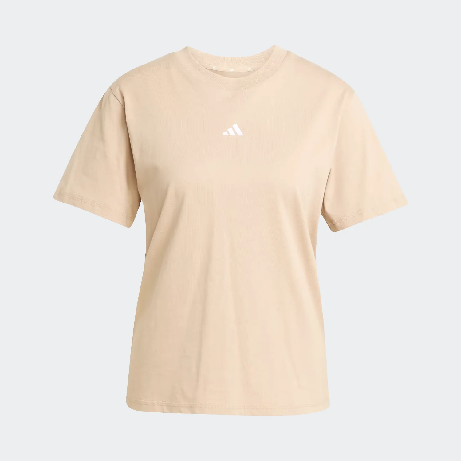 JY4963 (1) تیشرت زنانه آدیداس تیشرت زنانه آدیداس مدل Essentials Small Logo Cotton Tee - Image 1