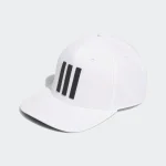 کلاه زنانه و مردانه آدیداس مدل Stripes-3 Tour Golf Hat
