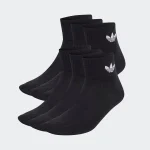 جوراب زنانه و مردانه آدیداس مدل Mid Ankle Socks 6 Pairs