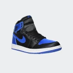 کفش کلاسیک مردانه نایکی مدل Jordan 1 Retro High Satin Royal